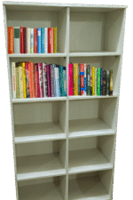 Open Bookshelf – Engineered Wood - Image 2